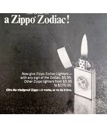 1970 Zippo Zodiac Sagittarius Windproof Astrology Advertisement Lighter ... - $28.01 CAD