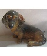 Vintage Royal Copenhagen Denmark Dachshund Dog  # 3140 - $85.50