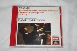 Barenboim : Mozart:Piano Ctos. 22 &amp; 23 CD Pre-Owned - £11.90 GBP