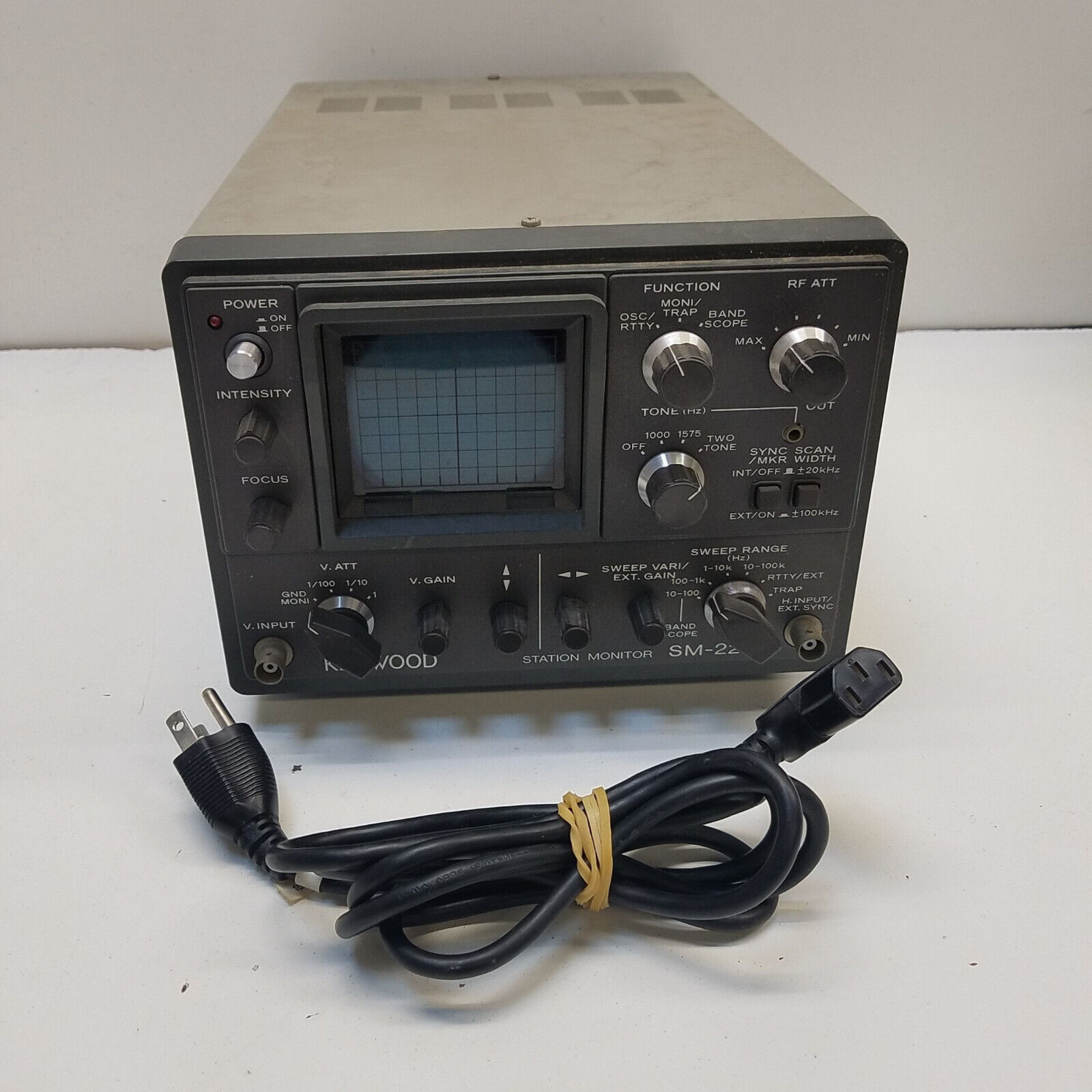 Kenwood SM-220 Ham Radio Station Monitor and 50 similar items Kenwood SM-220 Ham Radio Station Monitor and 50 similar items