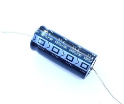 6800uF 35V, Axial Electrolytic Capacitor - $29.99