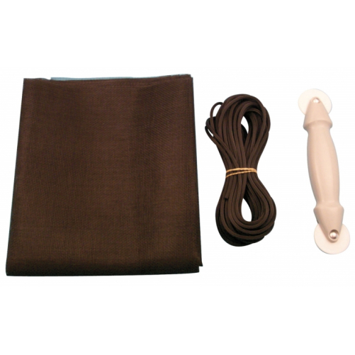 Prime Line Products 48in. X 84in. Fiberglass Screen Cloth Repair Kit - $36.39