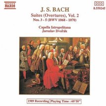 Orchestral Suites [Audio CD] Johann Sebastian Bach; Jaroslav Dvorak and Capella  - £22.95 GBP