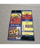 Vintage Matchbooks Nehi Cola Royal Crown Match  Book - $8.52