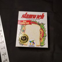 EUC!  GameWright &quot;Slamwich&quot; Card Game for Ages 6 and Up*Oppenheim Best T... - £3.52 GBP