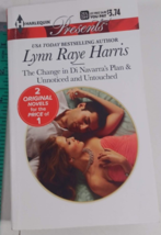 the change in di navrra&#39;s plan,  by lynn raye harrisnovel fiction paperback good - £4.73 GBP