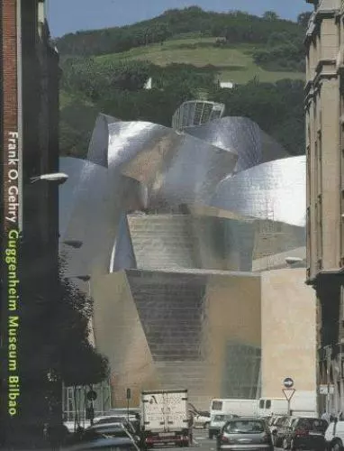 Frank O Gehry Guggenheim Museum Bilbao by Coosje van Bruggen (1999 Hardc... - $23.89