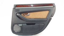 Right Rear Interior Door Trim Panel With Sunshade OEM 2005 Audi A8 - $41.58