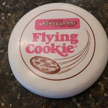 Vintage Safeway Bake Shop Flying Cookie Frisbee Pink White Great Shape 9&quot; - $34.95