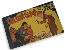 1934 Chester Gump Finds the Hidden Treasure Sears Whitman Big Little Boo... - £57.06 GBP