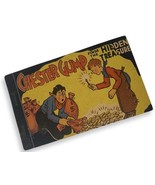 1934 Chester Gump Finds the Hidden Treasure Sears Whitman Big Little Boo... - £57.18 GBP