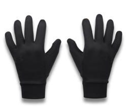 Under Armour Storm Liner Gloves Men Sports Gym Training Glove Black 1377... - $47.34