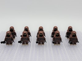 Star Wars Jawa Custom 10 Minifigures Lot - £17.25 GBP
