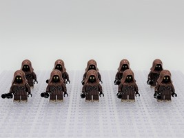 Star Wars Jawa Custom 10 Minifigures Lot - £17.00 GBP