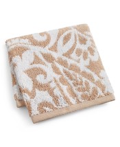 Charter Club Elite Lisbon Washcloth 13X13-Desert T4103594 - £10.24 GBP