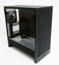 NZXT H5 Flow 2024 RGB Compact ATX Mid-Tower Airflow PC Case - Black image 2