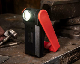 000 Lumen Coast Magnetic LED Work Light NEW! Rotating-Head Adjustable Batteries - £30.69 GBP