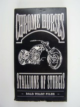 Chrome Horses - Stallions Of Sturgis Road Weary Films VHS Video Tape RARE - £31.52 GBP