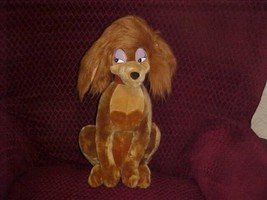 18&quot; Disney Rita Plush Stuffed Dog From Oliver &amp; Company AS IS Please read - $395.99