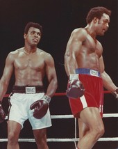 Muhammad Ali Vs George Foreman 8X10 Photo Boxing Picture - £3.94 GBP