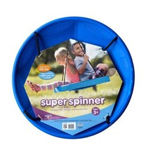 200Lbs Super Spinner Swing Kids Round For Kids 3 to 10 years old With Tag - £36.70 GBP