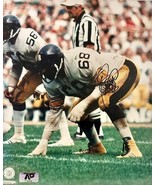 L. C. GREENWOOD AUTOGRAPHED SIGNED PITTSBURGH STEELERS 8X10 PHOTO wAP HO... - $1,291.51 MXN
