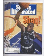 1992 Sports Illustrated Magazine November 30th Shaquille O&#39;Neal Rookie - €17,46 EUR