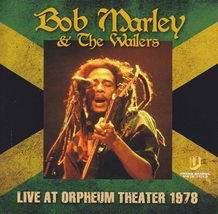 Bob Marley &amp; The Wailers Live The Orpheum Theater 1978 CD Madison, WI Soundboard - £19.65 GBP
