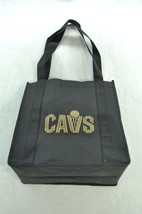 Cleveland Cavaliers Cavs Reusable Cloth Tote Bag Black &amp; Gold New - £6.38 GBP