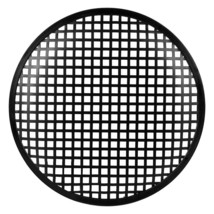 Nippon Black Plastic Waffle Grill: 10&quot; (Each) - €27,64 EUR