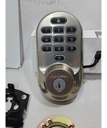 PARTS ONLY-Kwikset Halo Keypad Deadbolt Door Lock Keypad Only w Some Har... - £22.82 GBP