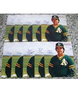 10 Tony La Russa Signed Autographed Baseball 8x10 Photos JSA Stamp of Ap... - £177.76 GBP