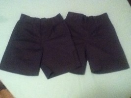 Boys-Size 7-Lot of 2-Dickies- blue shorts/uniform - Great for school - £15.58 GBP