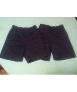 Boys-Size 7-Lot of 2-Dickies- blue shorts/uniform - Great for school - £15.92 GBP
