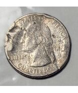 2020 Washington Quarter Several Rim and Planchette Distortions - $2,681.64 MXN