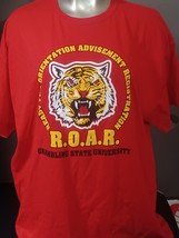 Grambling State University Red Short Sleeve T-shirt GSU Tigers - £18.83 GBP