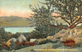 Harrison Maine ~ Crystal Lake Crossbow Looking ~ 1908 Postcard-
show original... - £7.31 GBP