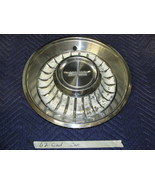 62 Cadillac 15&quot; WHEEL HUB CAP HUBCAP COVER COLOR EMBLEM WHEELCOVER LIGHT... - $49.49