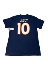 Jerry Jeudy Denver Broncos NFL Team Apparel  T Shirt Size M 38/40 - £7.11 GBP