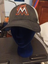 Miami Marlins Adjustable Cap Hat Fan Favorite MLB General Merchandise  - £12.01 GBP