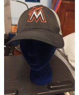 Miami Marlins Adjustable Cap Hat Fan Favorite MLB General Merchandise  - £12.51 GBP