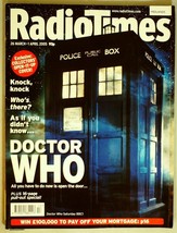 Radio Times Magazine 26 March-1 April 2005 npbox82 Doctor Who - £6.96 GBP