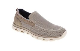 DOCKERS CADEN SIZES 11 11.5 12 13 TAUPE KNIT MEN'S CASUAL SLIP-ON LOAFER... - $49.90