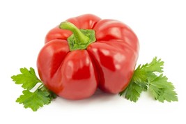 20 Seeds -Pimento Sweet Pepper Vegetable Seed Pack --Sweet Aromatic Cherry  - $3.99