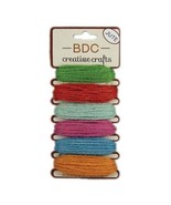 Jute Cord Card Jewelry Making Gift Wrapping Scrapbooking Crochet Macrame... - $4.49