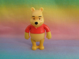 2008 Mattel Disney Winnie the Pooh Bear Plastic Figure - £2.00 GBP