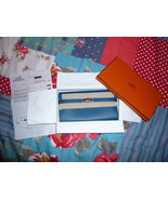 RRP £2800+ HERMES Kelly Long Wallet, Blue, Brand new in Box + receipt - $2,999.90