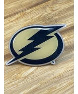 NHL Tampa Bay Lightning Lapel Pin Pinback Ice Hockey KG JD - £7.84 GBP