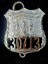 New York NYPD Officer Dylan Walsh # 30713 (Brooklyn South) - £39.96 GBP