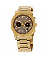 NEW Wittnauer Men&#39;s WN3006 Aiden Chronograph Gold-Tone St... - $401.79